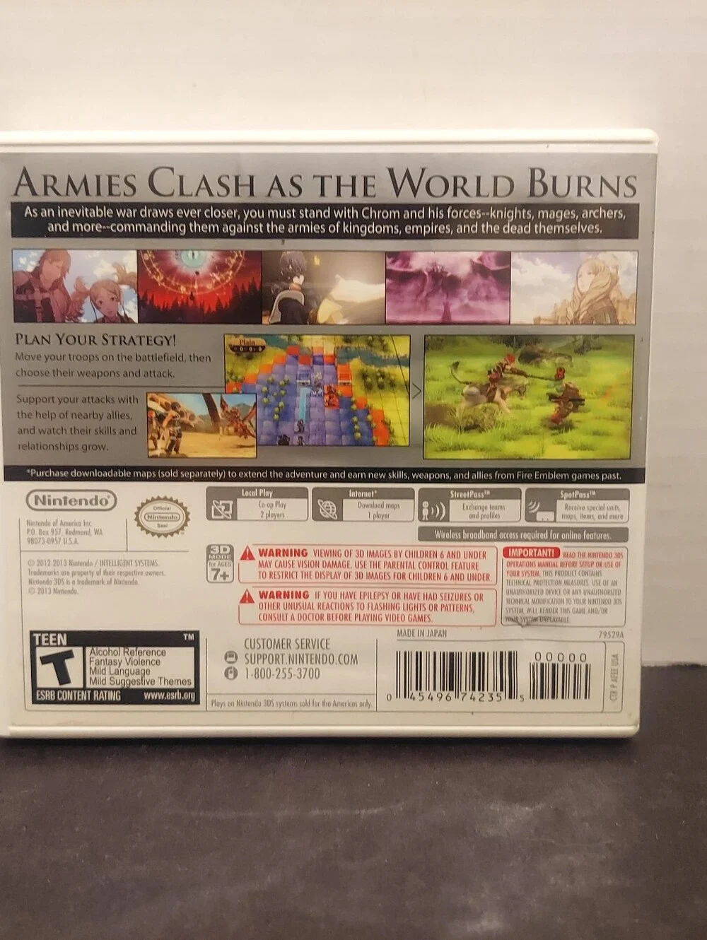 Nintendo fire emblem